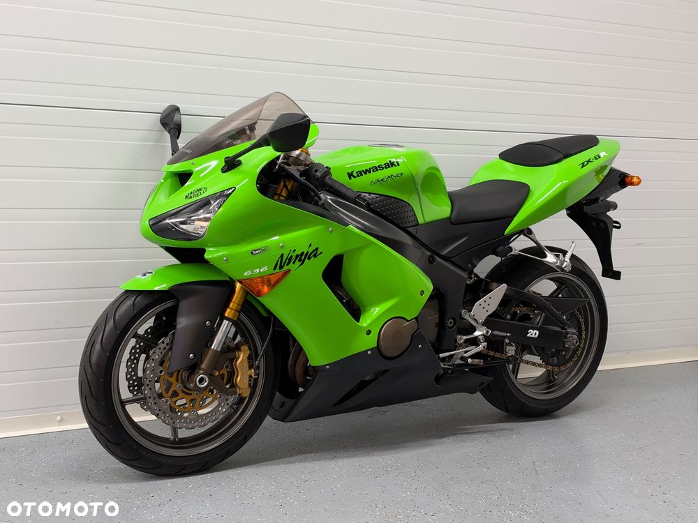 Kawasaki ZXR - 21