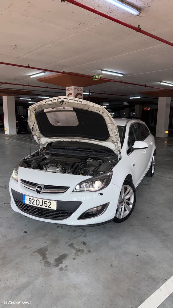 Opel Astra Sports Tourer 1.6 CDTI Dynamic S/S - 26