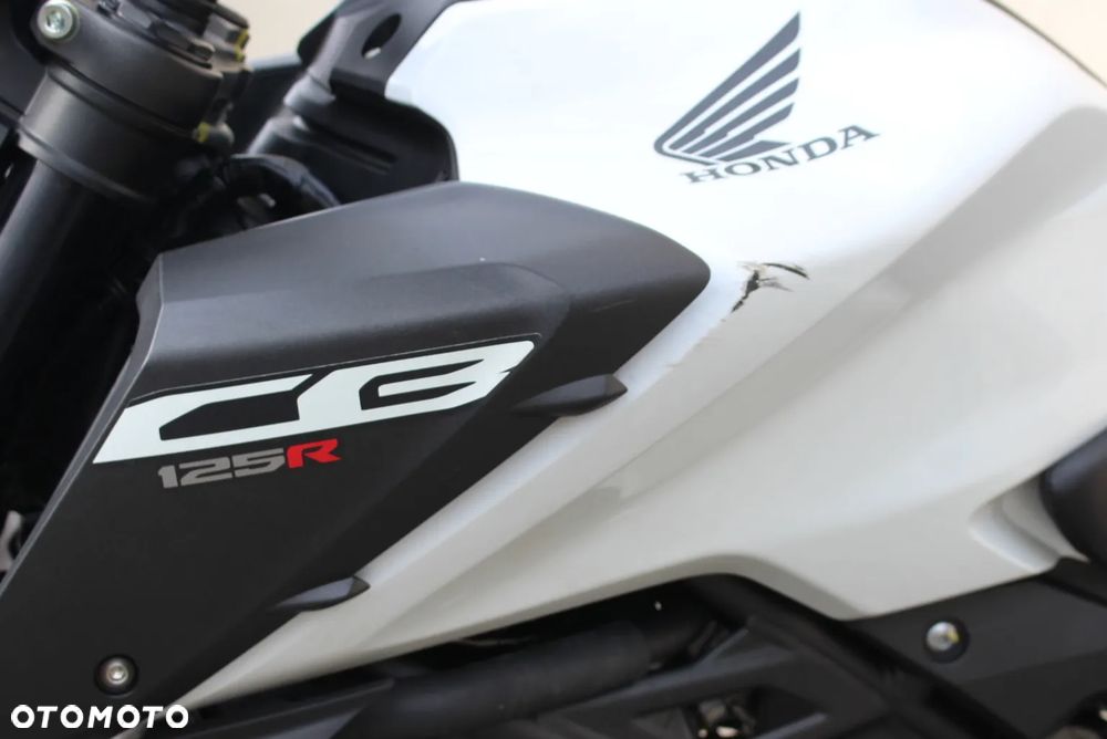Honda CBF - 21
