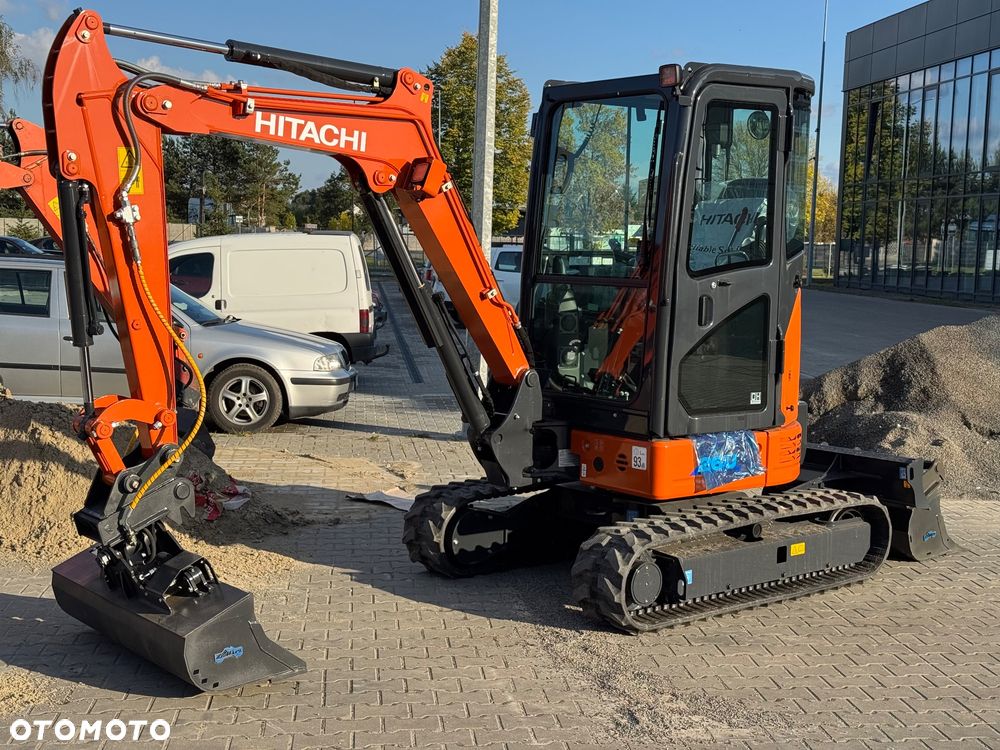 Hitachi ZX26-6 2740kg - 3