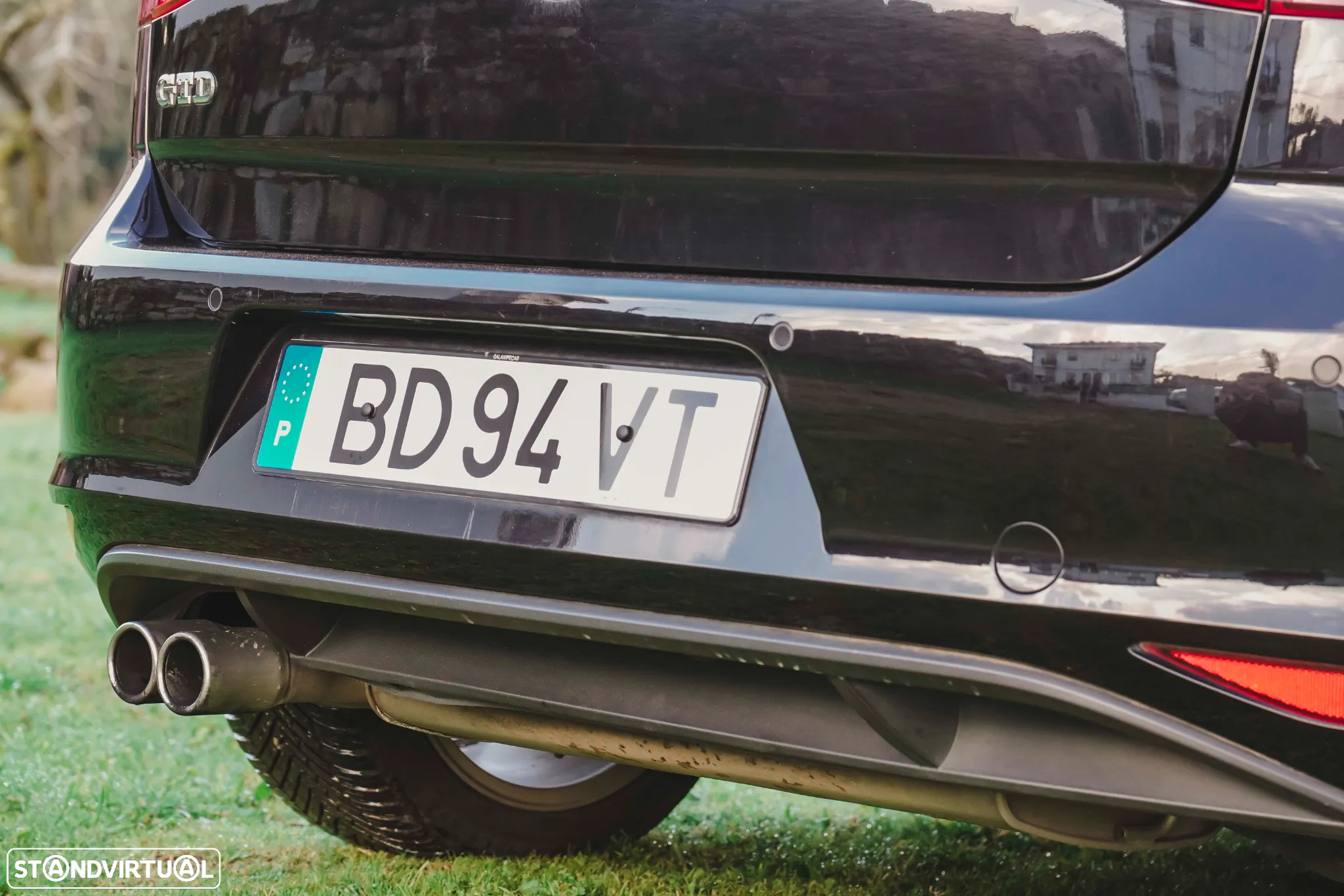 VW Golf GTD BlueMotion - 46