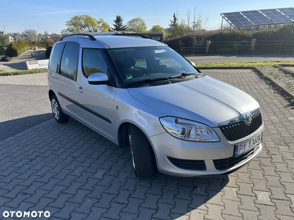 Skoda Roomster 1.2 TSI Comfort PLUS EDITION - 1