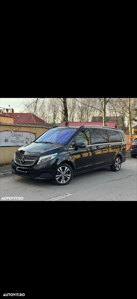 Mercedes-Benz V 250 BlueTEC Aut. Extralong Avantgarde - 27