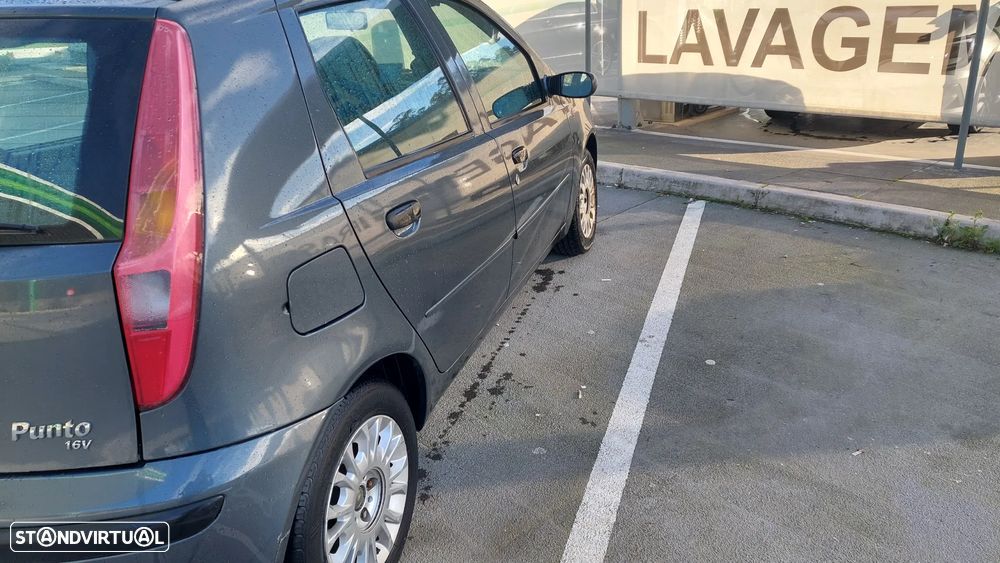 Fiat Punto 1.2 16V 80 Dynamic - 5