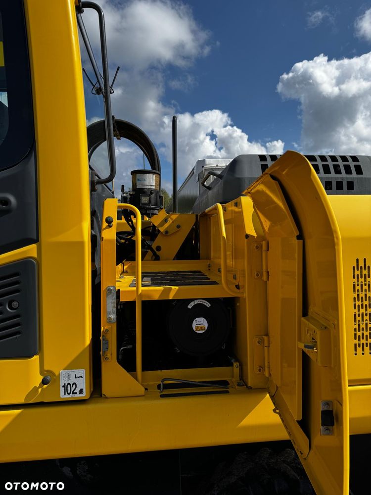 Komatsu PW180 Koparka 19t Kołowa‼️Super Stan Zadbana Stan bardzo dobry. Centralne smarowanie, Klima 2x Osprzęt - 24
