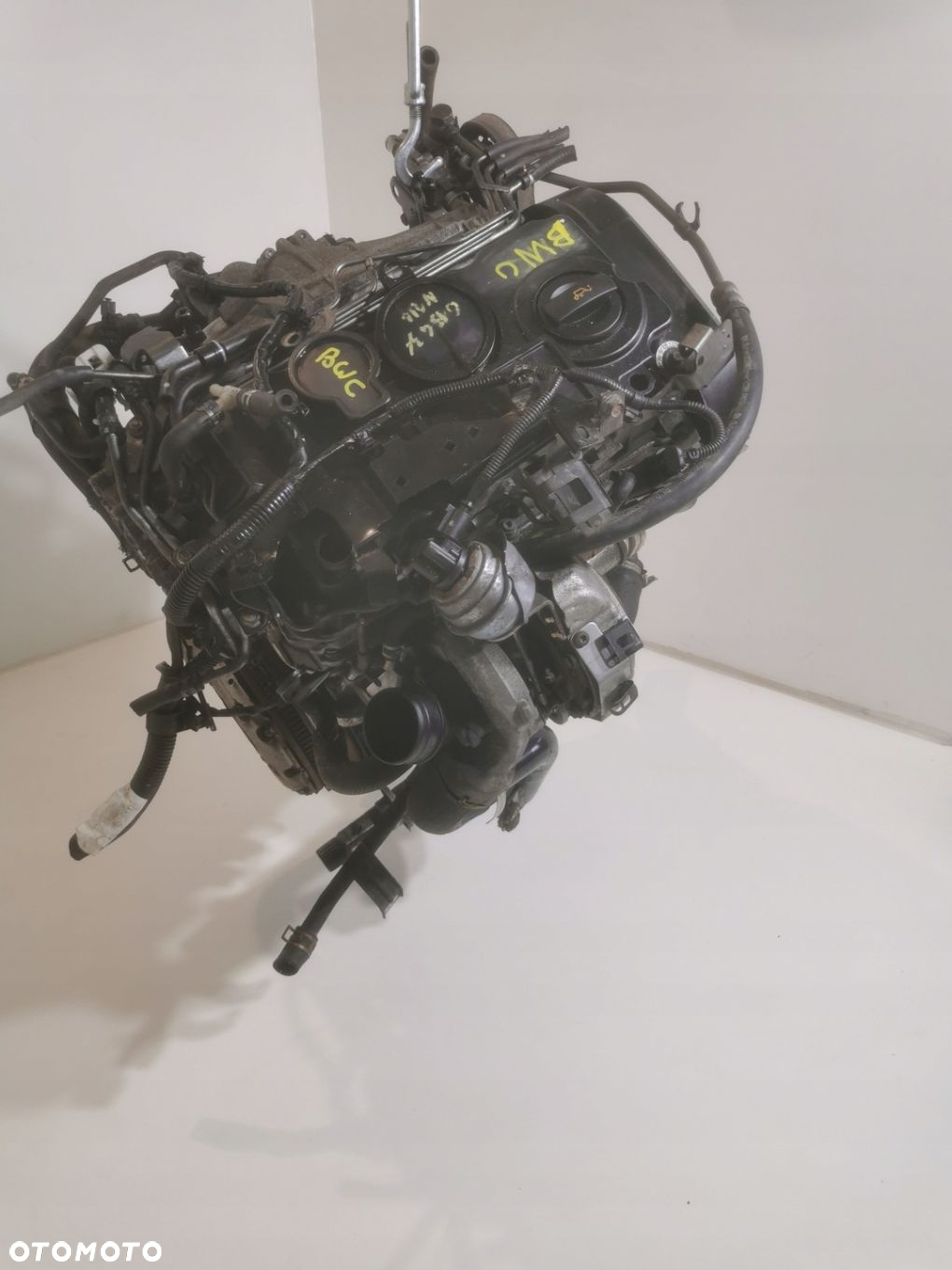 SILNIK KOMPLETNY MITSUBISHI LANCER VIII GRANDIS 2.0 DI-D BWC - 7