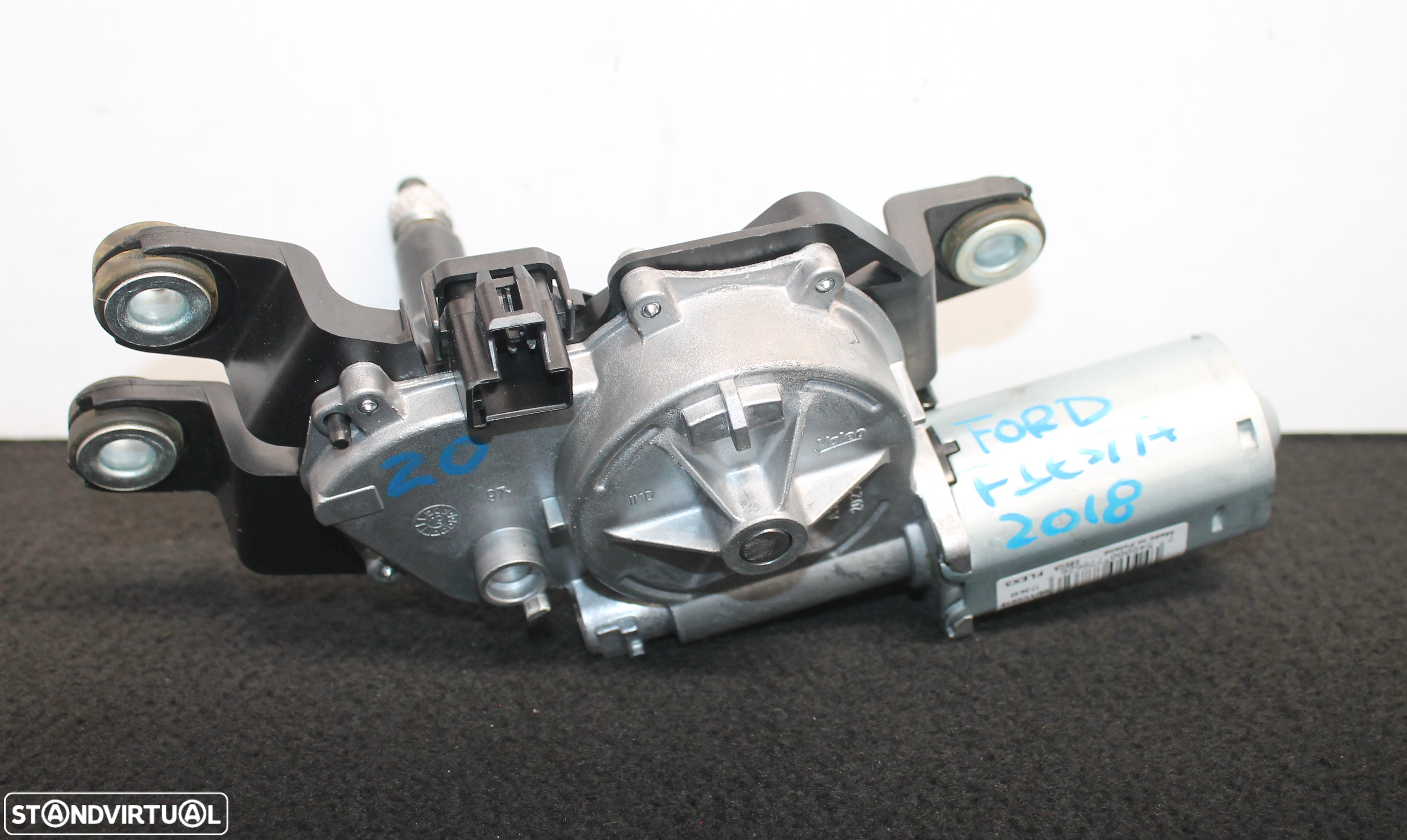 MOTOR LIMPA VIDRO TRASEIRO FORD FIESTA - 3