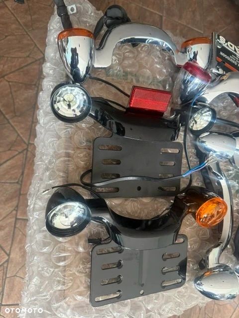 LAMPA TYLNA BŁOTNIKA HARLEY TOURING STREET GLIDE ROAD GLIDE SPECIAL 09- 23 - 11