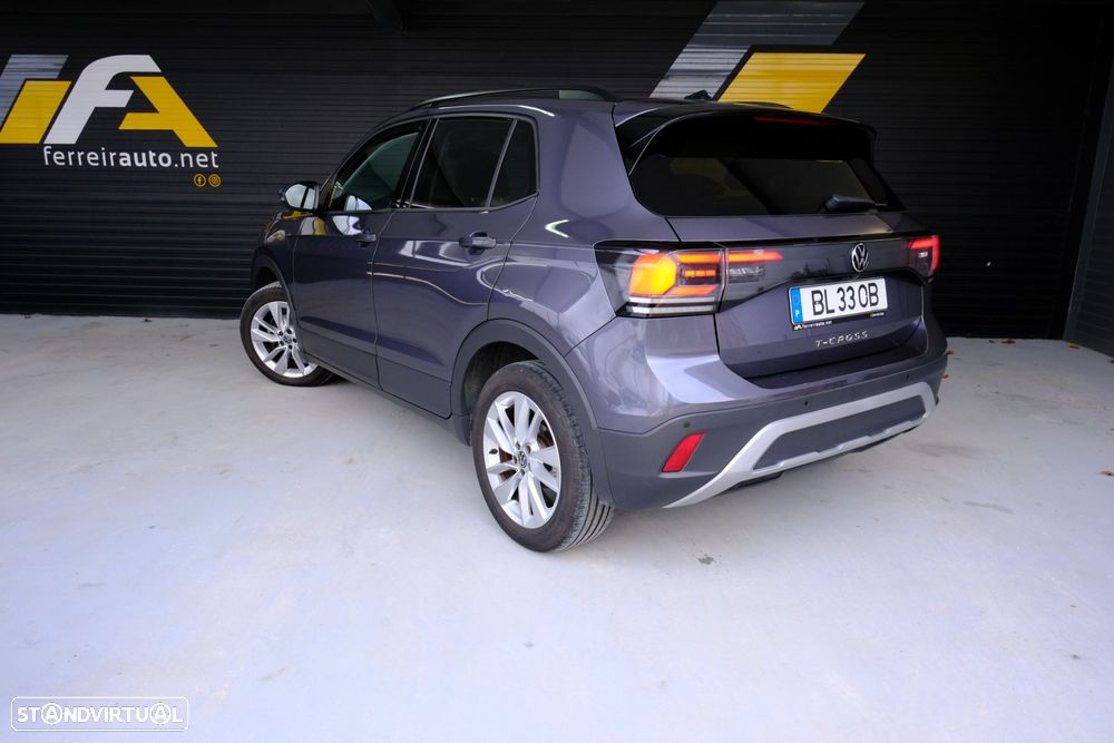 VW T-Cross 1.0 TSI Urban DSG - 2