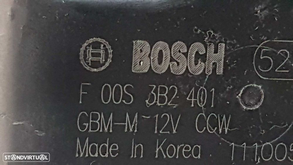 MOTOR SOFAGEM SSANGYONG KORANDO CRYSTAL 4X2 - 3