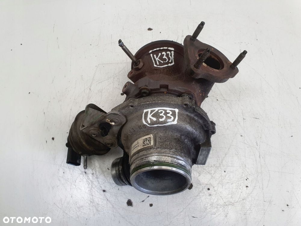 TURBOSPRĘŻARKA Volvo XC60 S60 V60 II 2.0 D3 _ turbo 31493379 - 1