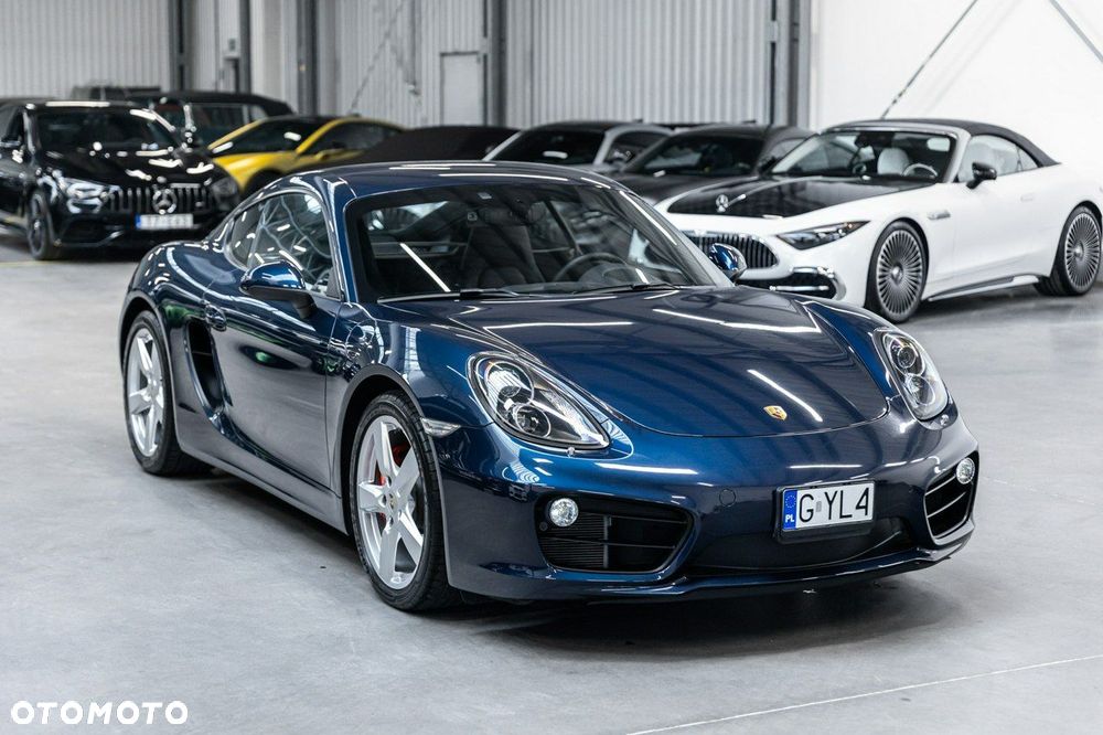 Porsche Cayman S PDK - 9