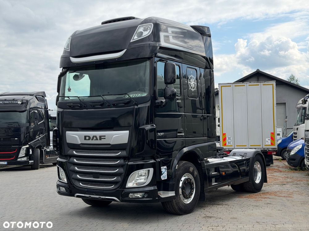 DAF XF 480 SSC // EURO 6 // SUPER STAN // ALUFELGI ALCOA