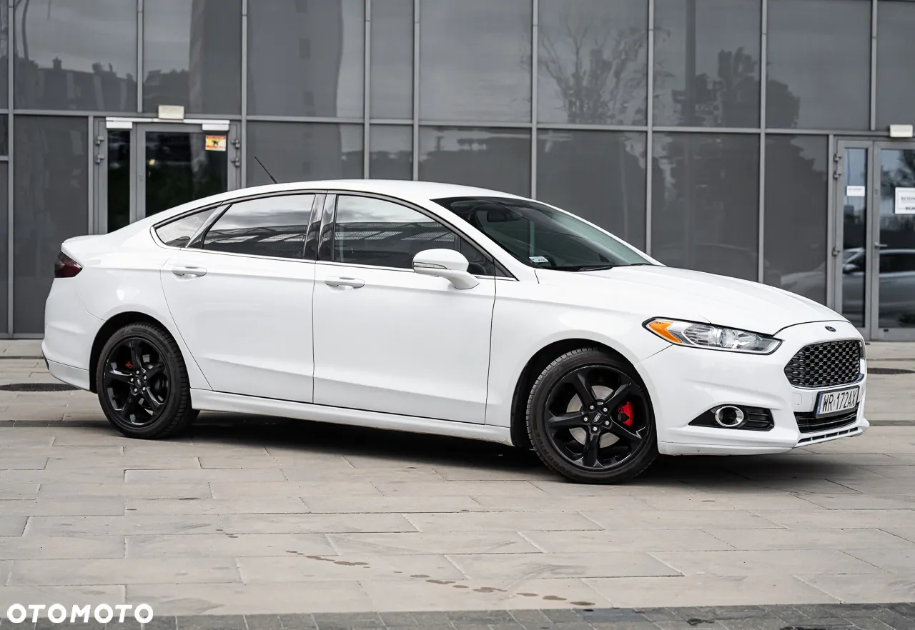 Ford Fusion - 3