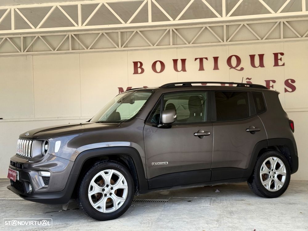 Jeep Renegade 1.0 T Limited - 4