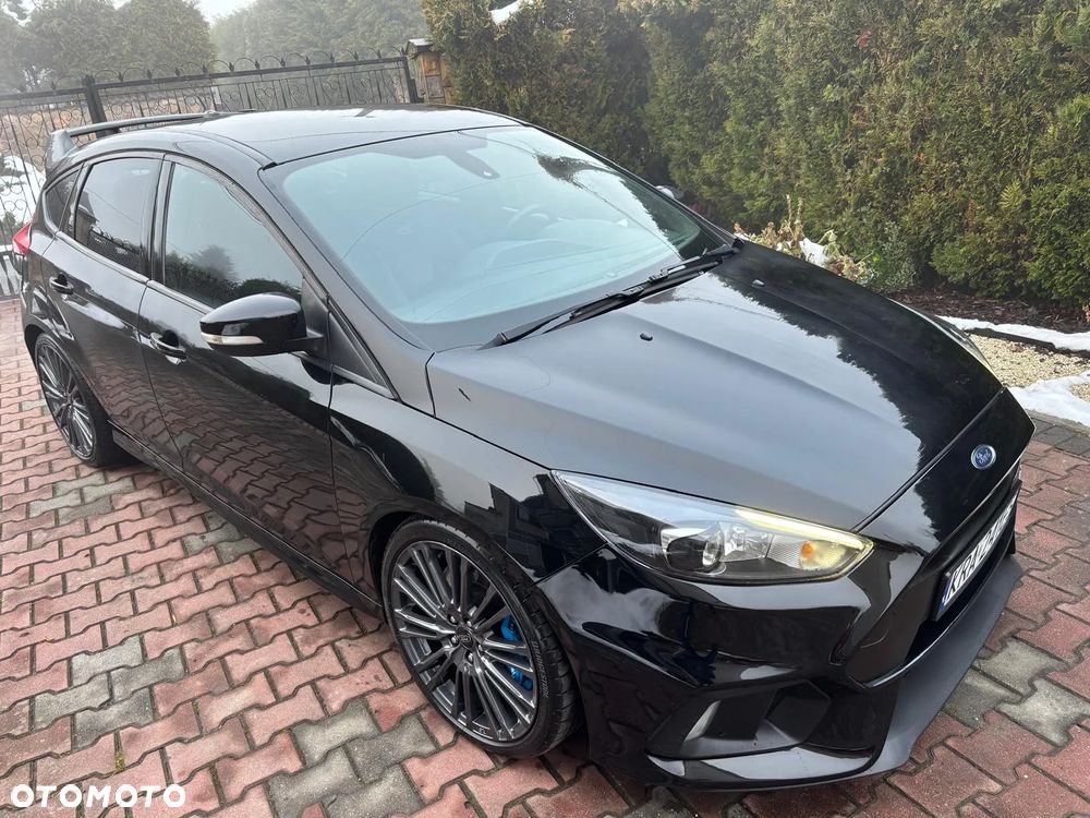 Ford Focus 2.3 EcoBoost S&S Allrad RS Blue & Black - 10