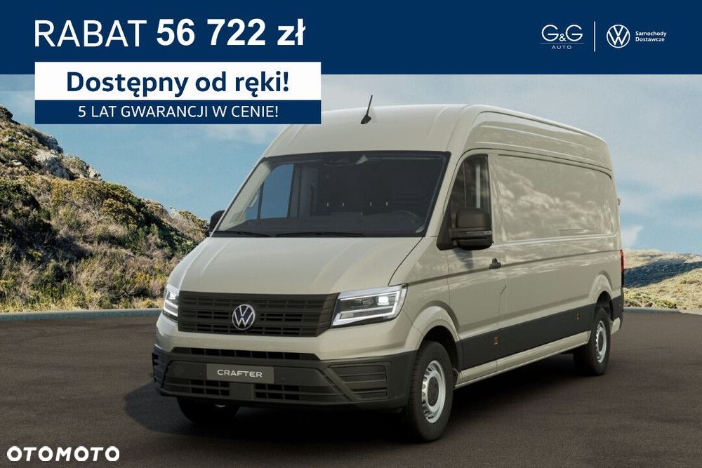 Volkswagen Crafter 4.490 Furgon z wysokim dachem