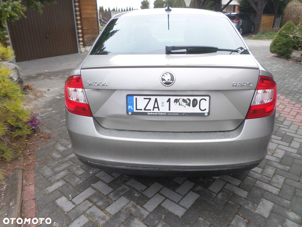 Skoda RAPID - 2