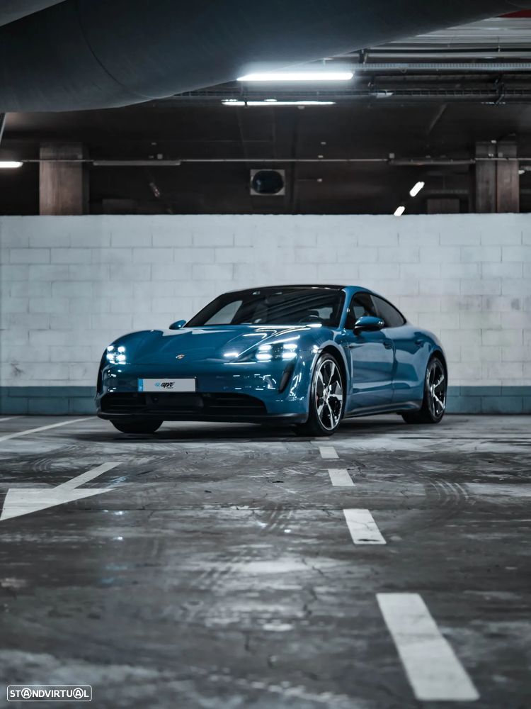 Porsche Taycan 4S - 2
