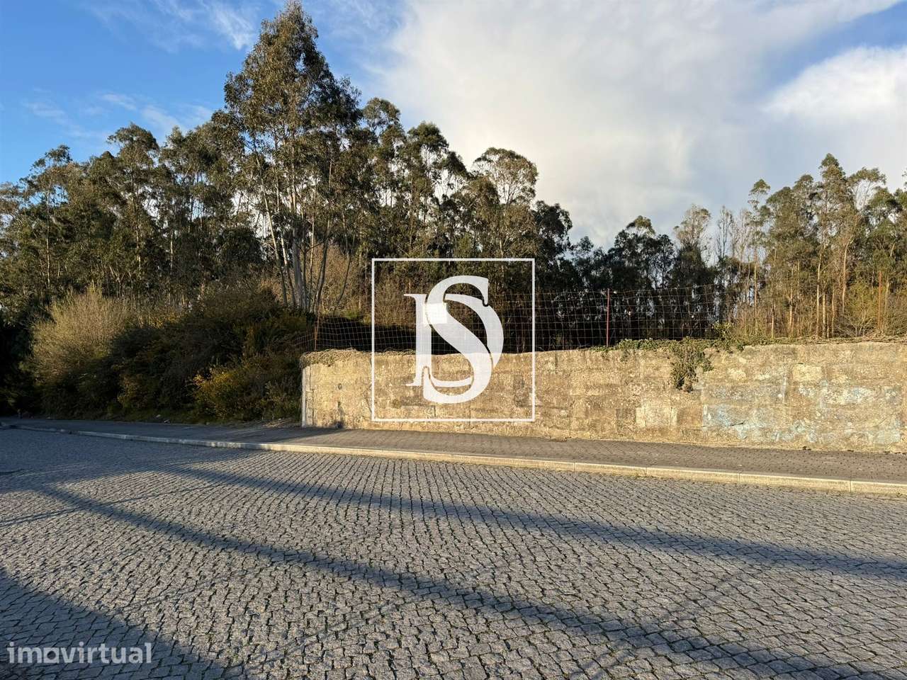 Terreno Para Construção  Venda em Árvore,Vila do Conde - Grande imagem: 5/8