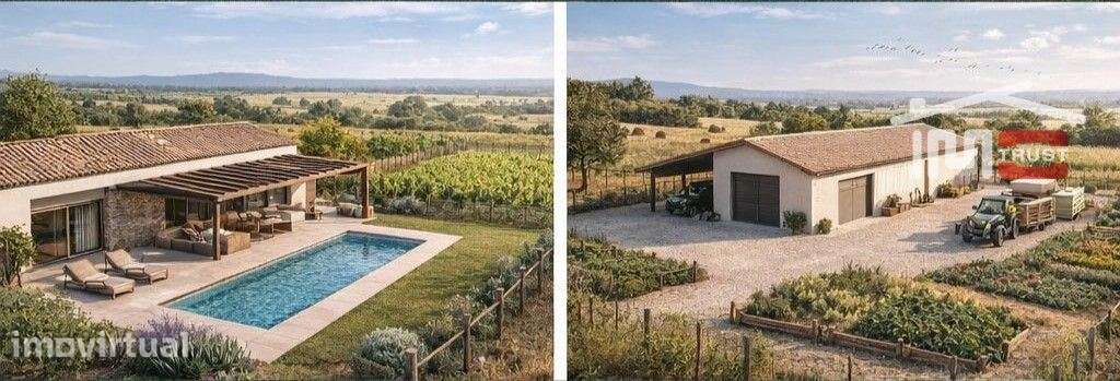 Terreno Rústico com Viabilidade de Construção  Rego da Amoreira, Al... - Grande imagem: 2/22