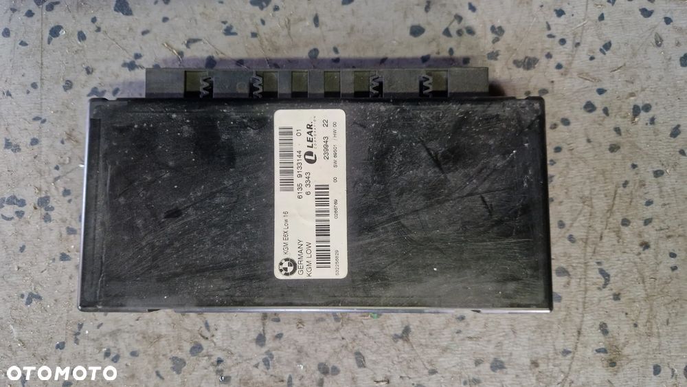 BMW E60 E61 MODUŁ KOMFORTU GATEWAY  9133144 - 1