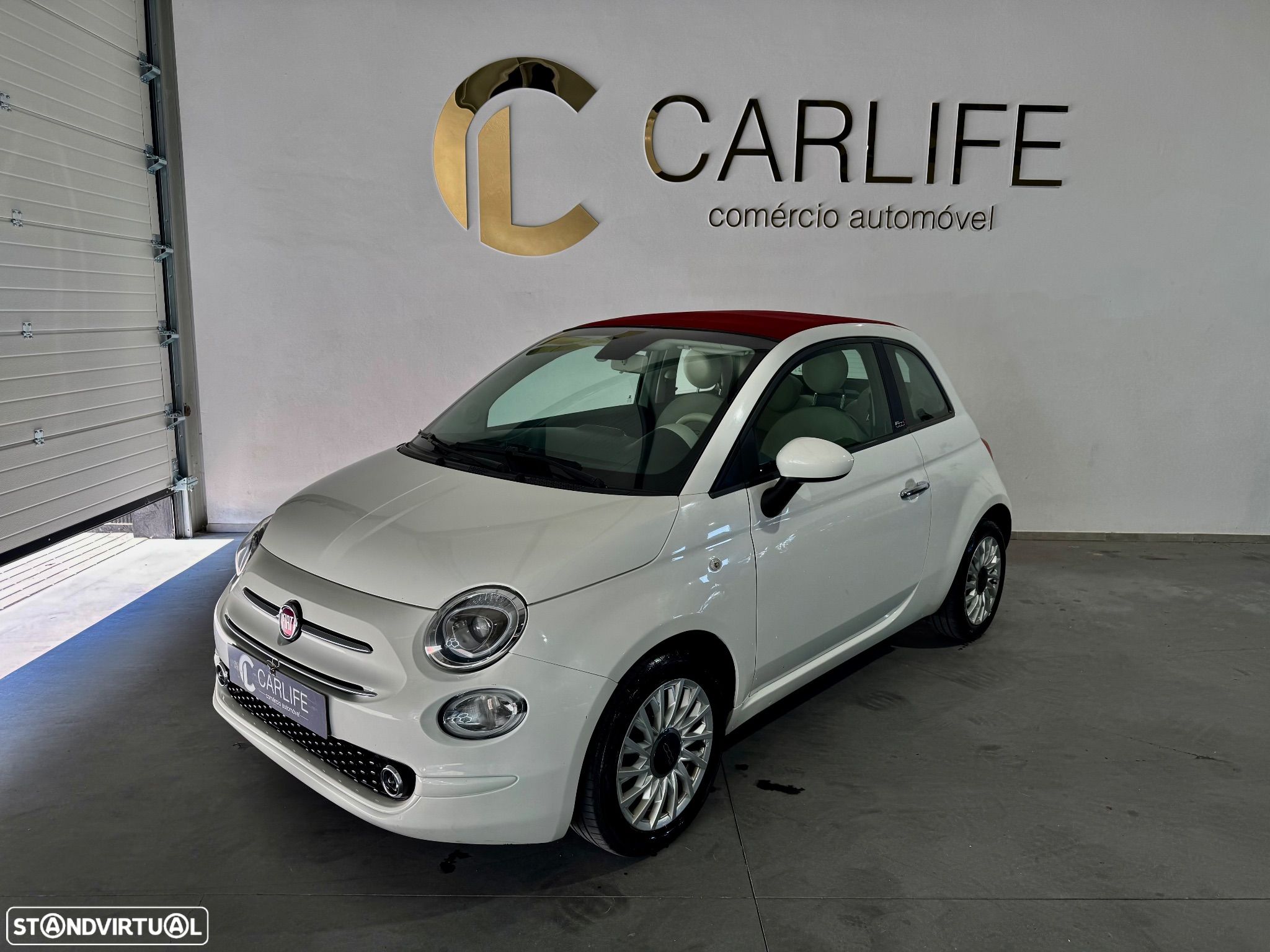 Fiat 500 1.0 Hybrid Lounge - 1