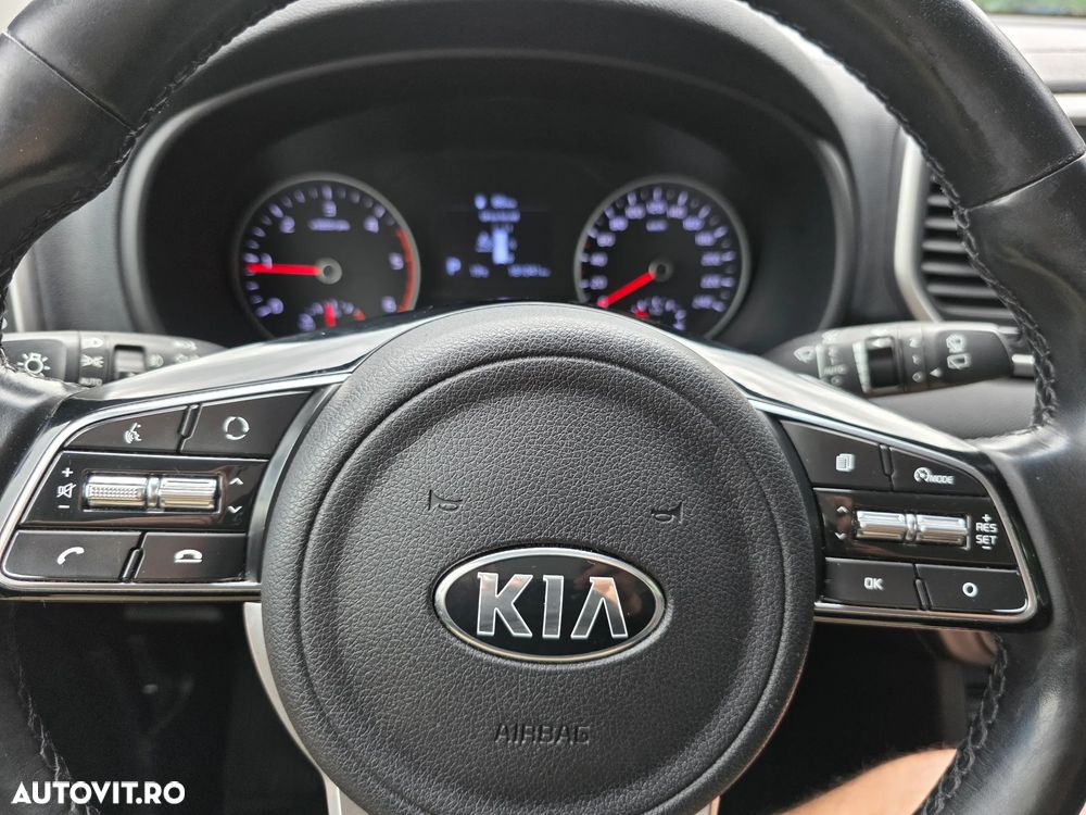 Kia Sportage 1.6 DSL MHEV 7DCT HP 4x2 Style - 16