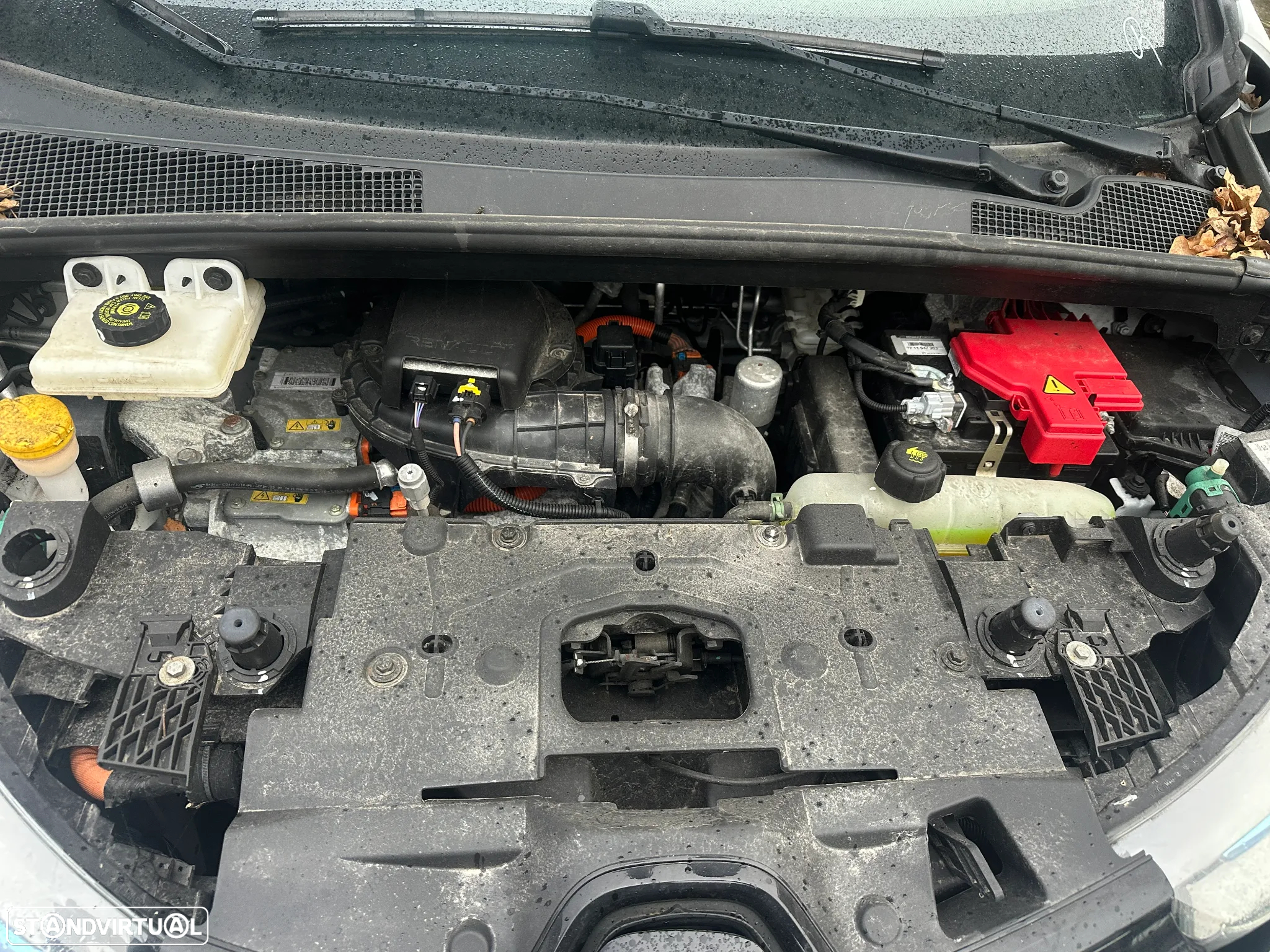 RENAULT ZOE 40 DE 2019 C/BATERIA (CENTRO DE ABATE) - 5