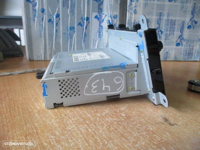 Radios 281153868R RENAULT CLIO 4 2014 ORIGINAL RENAULT CLIO 4 SW 2014 1.5DCI 90CV 5P CINZA RENAULT CLIO 4 BREAK 2015 1.5DCI 90CV 5P PRETO LAN521WR1 - 4