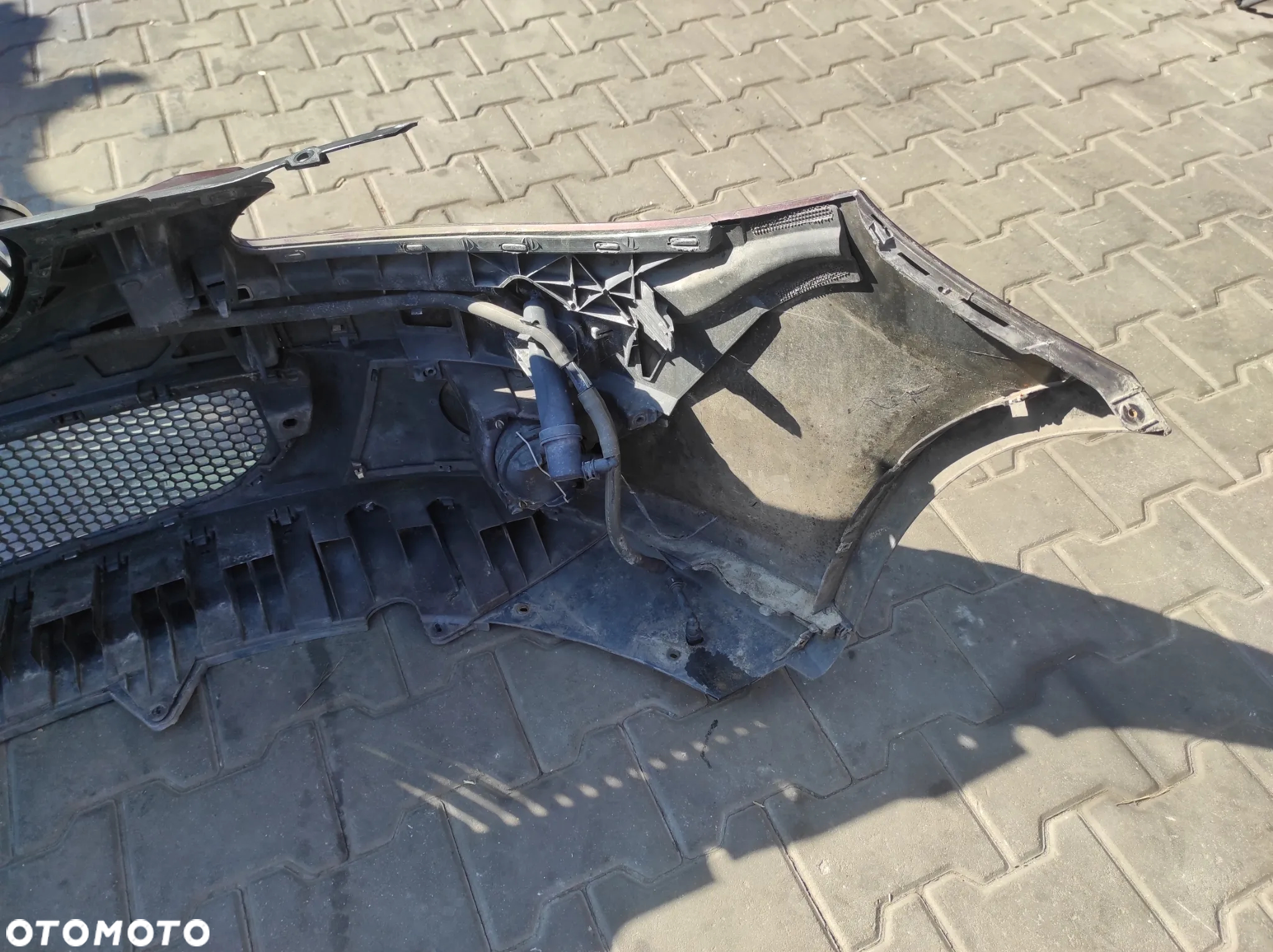 ZDERZAK PRZEDNI PRZÓD SEAT ALTEA TOLEDO 3 ALTEA XL LS3Y BORDOWY HALOGEN XENON WYSYŁKA !!! - 5