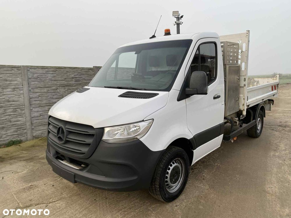 Mercedes-Benz SPRINTER * 2020r * Tylko 129.000km ! * HAK 3.5 T - 4