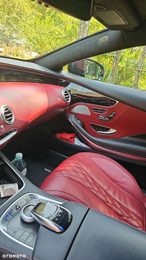 Mercedes-Benz Klasa S 500 4-Matic 7G-TRONIC - 4