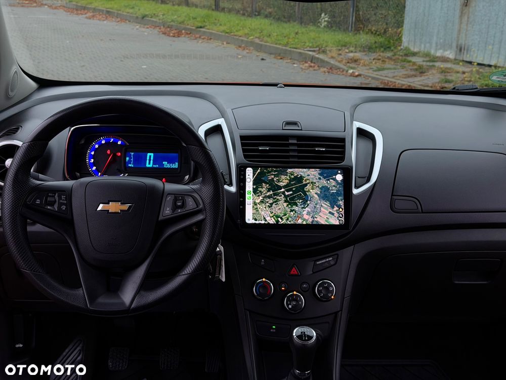 Chevrolet Trax 2014 photo 4