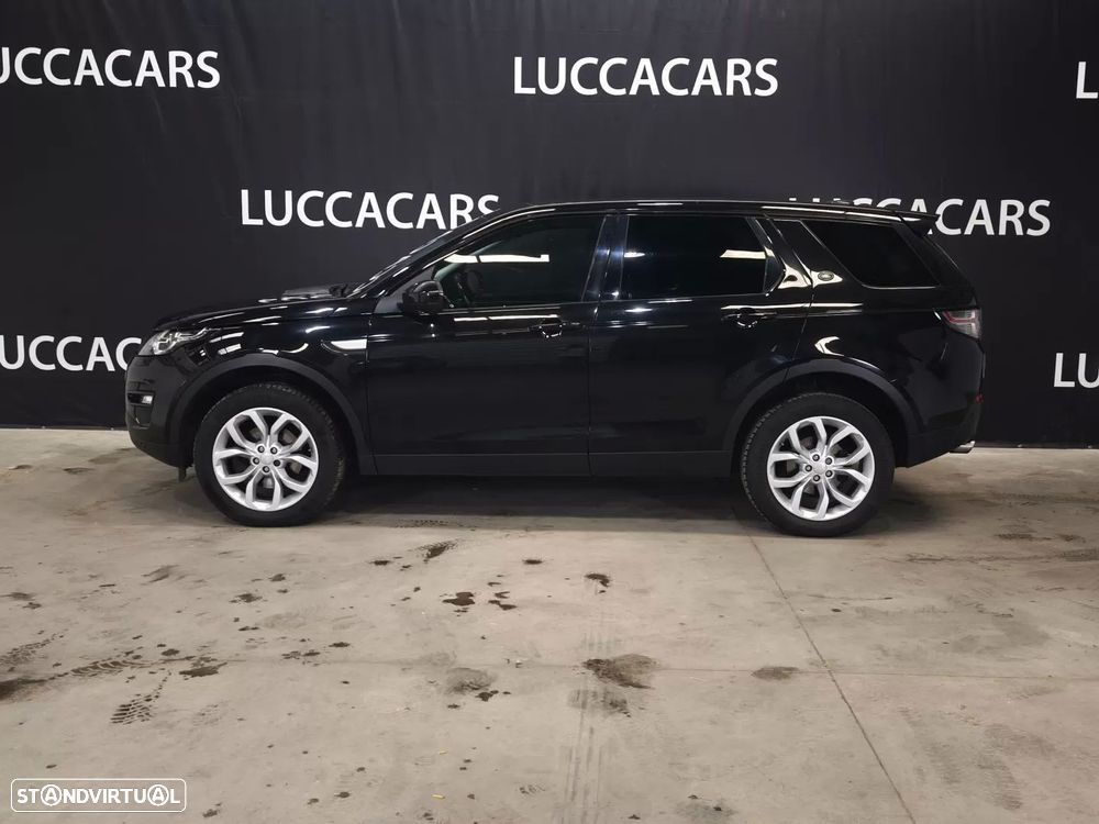 Land Rover Discovery Sport 2.2 SD4 HSE Auto - 22