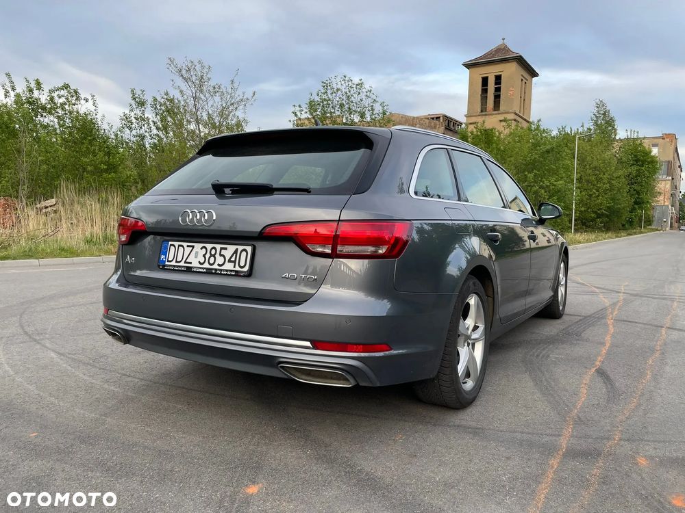 Audi A4 Avant 2018 photo 5