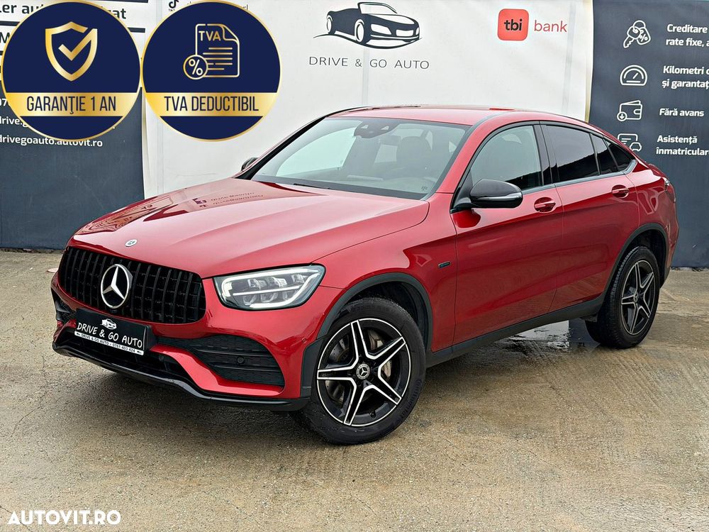 Mercedes-Benz GLC Coupe 300 de 4Matic 9G-TRONIC AMG Line - 1