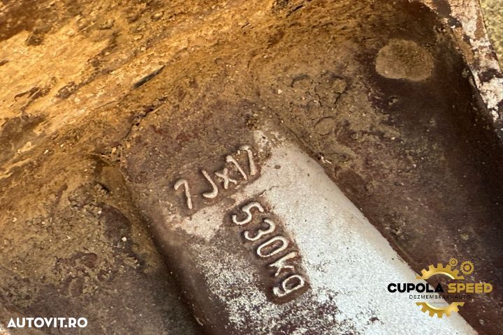 Set Jante Aluminiu R17 7Jx17 ET42 0P042K5 Opel Astra J [2009 - 2012] - 4