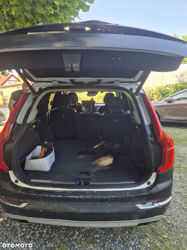Volvo XC 90 D5 AWD Momentum 7os - 5
