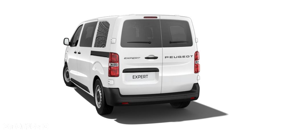 Peugeot EXPERT BRYGADOWY SKŁADANY | M | 6 MIEJSC | PEŁNE PRZESZKLENIE - 4