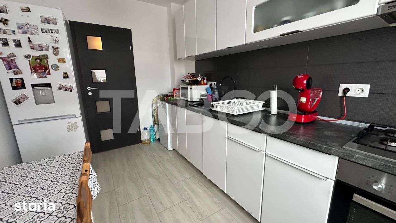 Apartament 2 camere 55 mpu loc de parcare zona Arhitectilor Sibiu — fotografia 3