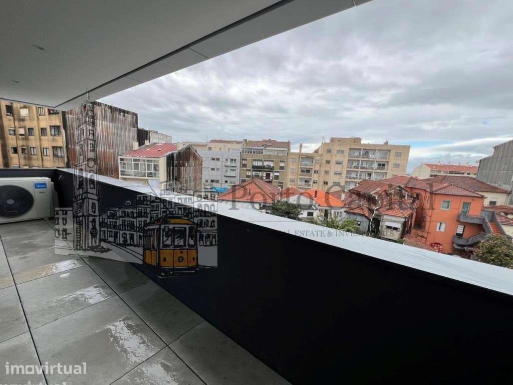 T2 de Prestígio na Av. da República Centro De Gaia Com Varanda + Ga... - Grande imagem: 3/27