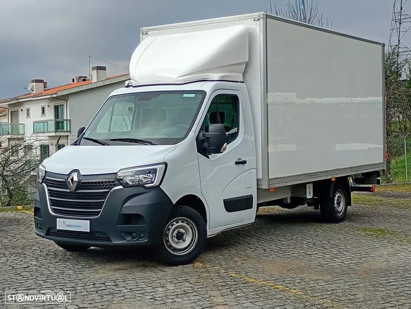 Renault Master Contentor Plataforma - 2
