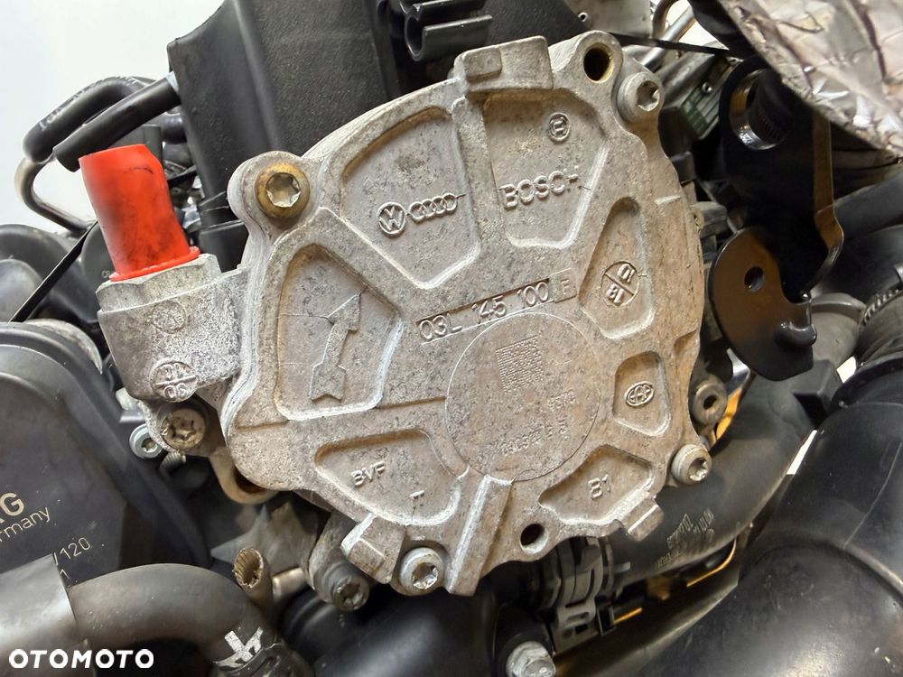 SILNIK CBD CBDB VW Golf VI Jetta III Scirocco III Skoda Yeti 2.0 TDI 140KM - 12