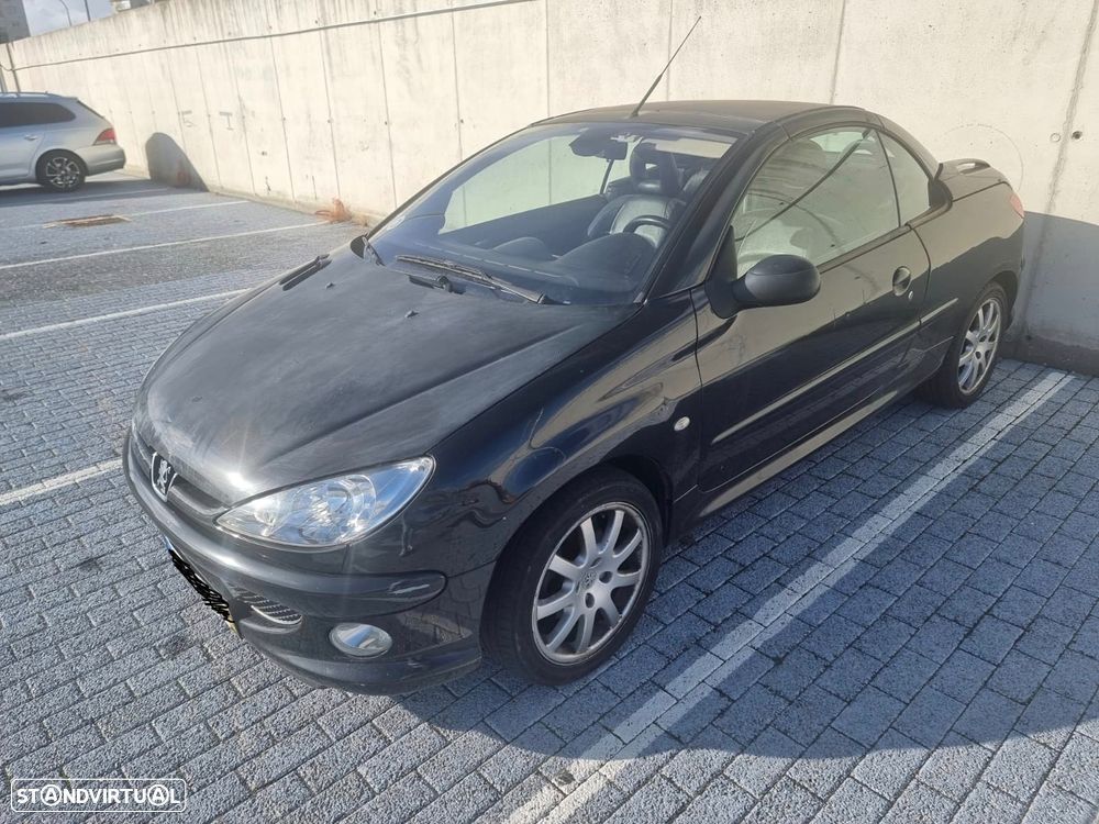 Peugeot 206 CC 1.6 HDi - 4