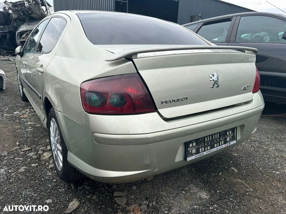 Dezmembrez Peugeot 407 2006 BERLINA 1.6 HDI,COD MOTOR :9HZ - 4