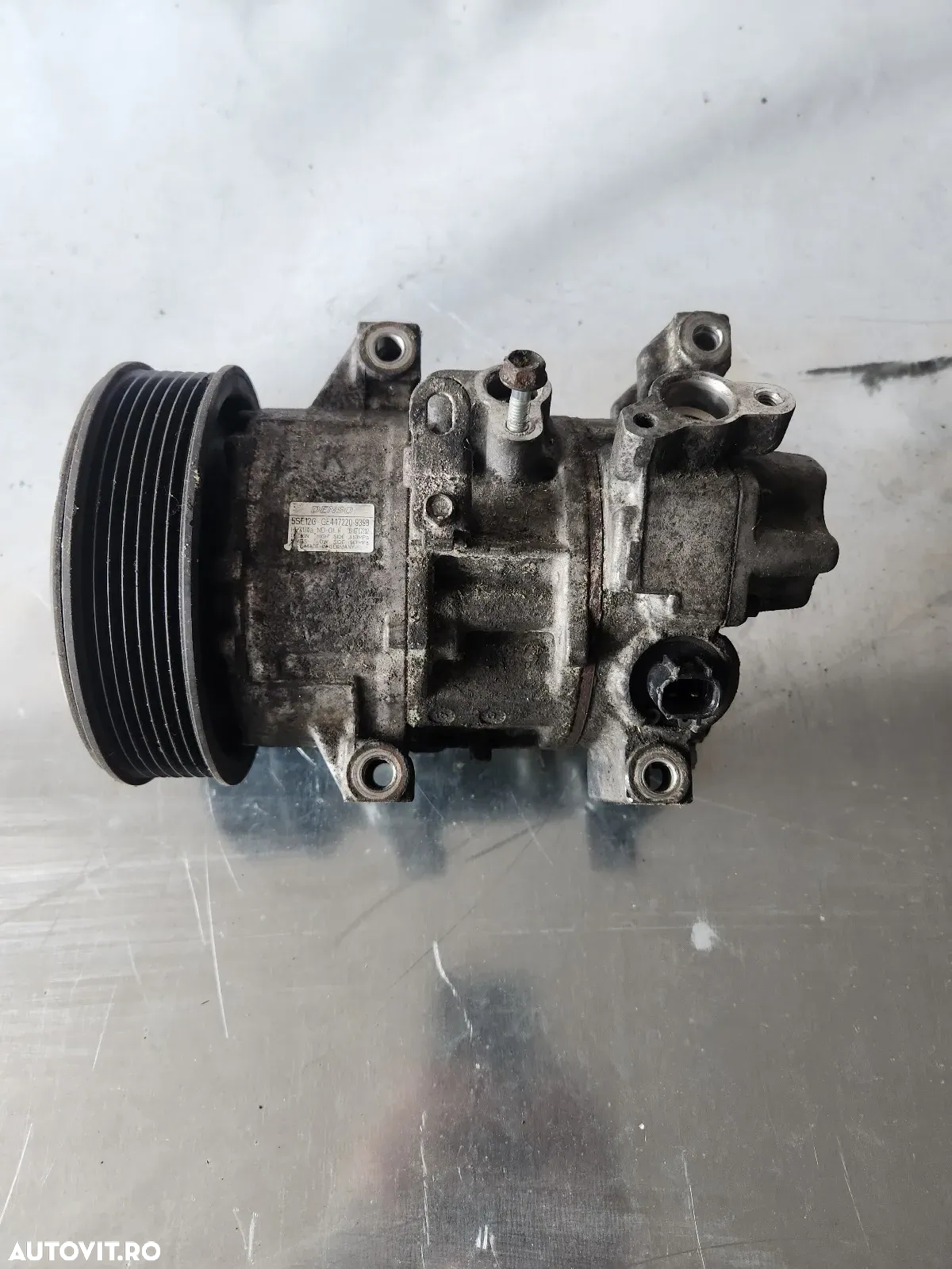Compresor Clima Aer Conditionat AC Toyota Corolla Verso Avensis Corolla Rav4 2.2 Diesel An 2005-200 - 2