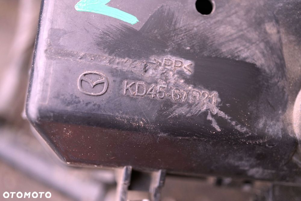 WIĄZKA ELEKTRYCZNA SILNIKA CX-5  2.5 SKYACTIV  MAZDA 2011-2015 - 2