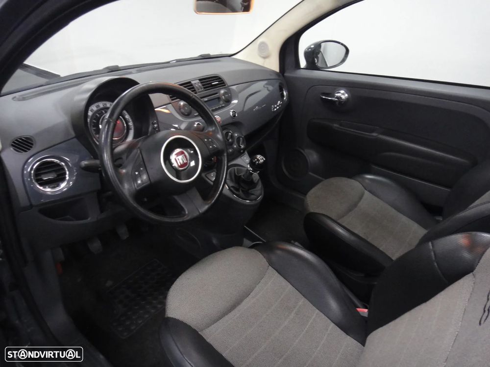 Fiat 500C 1.2 Lounge - 11