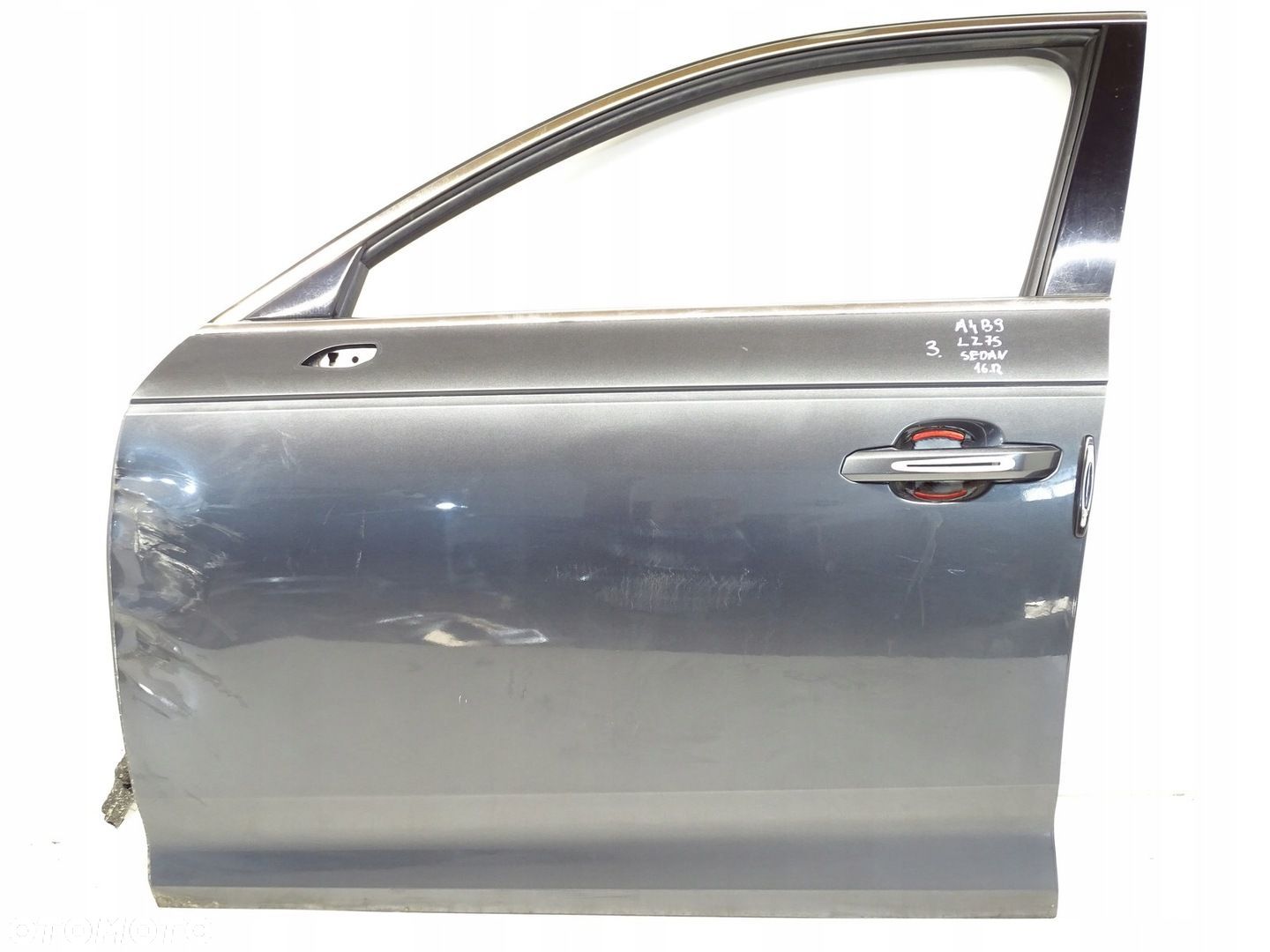 DRZWI LEWE LEWY PRZÓD PRZEDNIE AUDI A4 B9 8W SEDAN / KOMBI LZ7S - 1